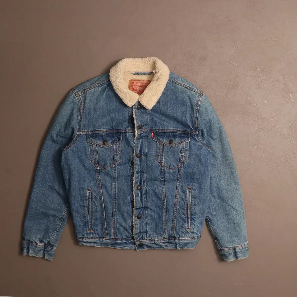 リーバイス シープスキン デニム トラッカー ジャケット A 1533