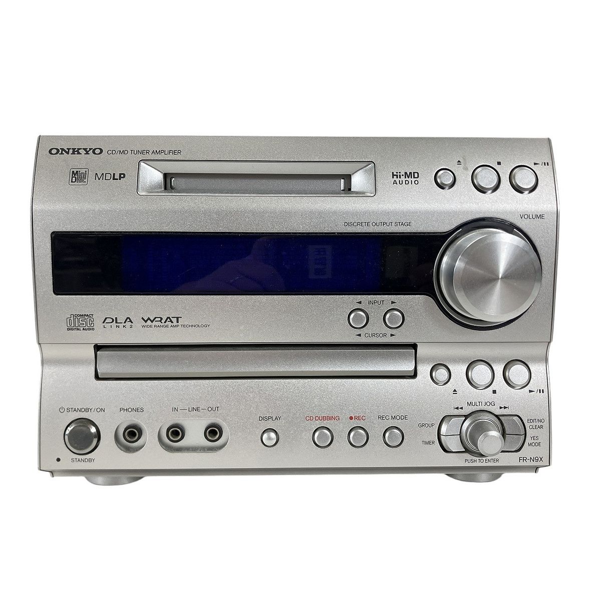 ONKYO FR-N9X アンプ 2006年製 D-N9X スピーカー システムコンポ