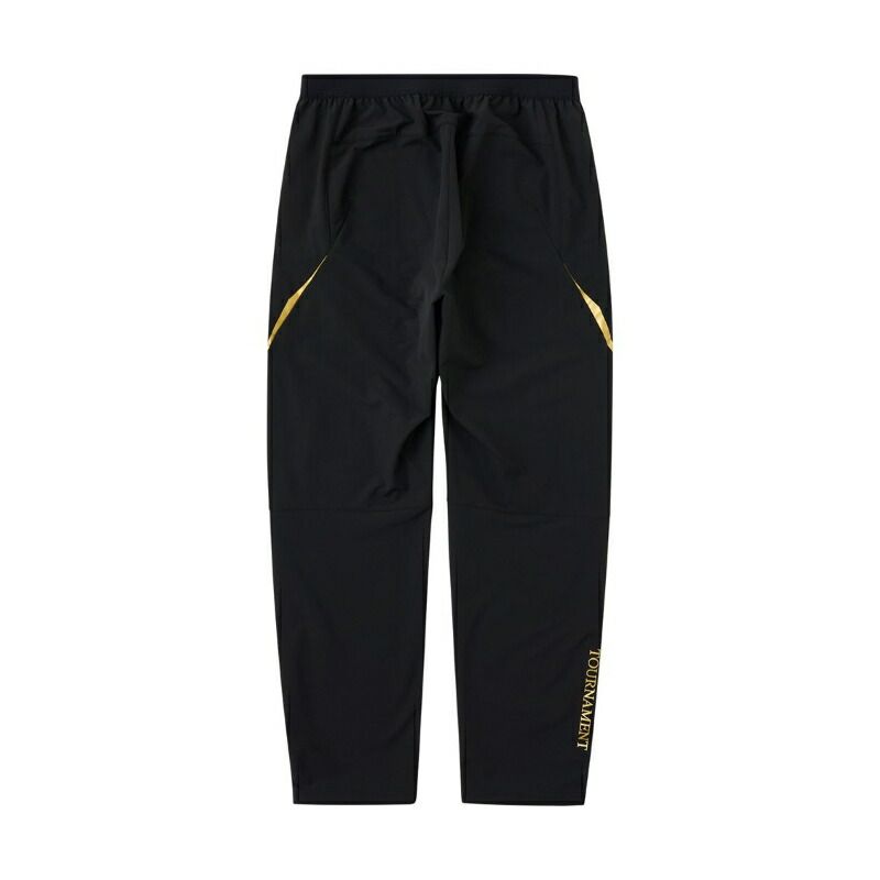 DP-2125 T トーナメント ストームフリース パンツ L ブラック