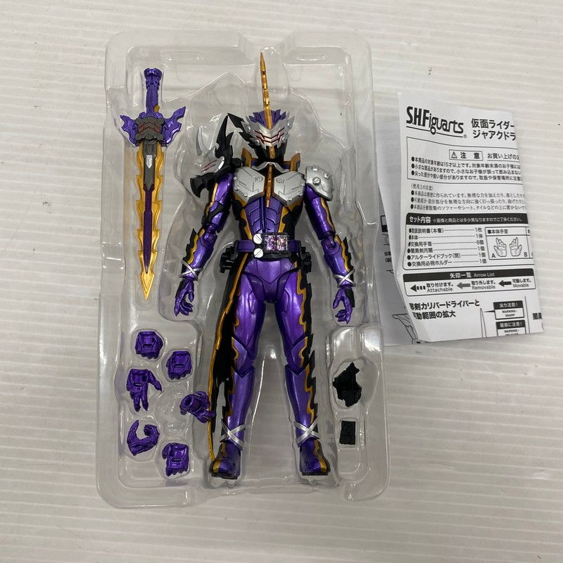 S.H.Figuarts 仮面ライダーセイバー 仮面ライダーカリバー ジャアク 