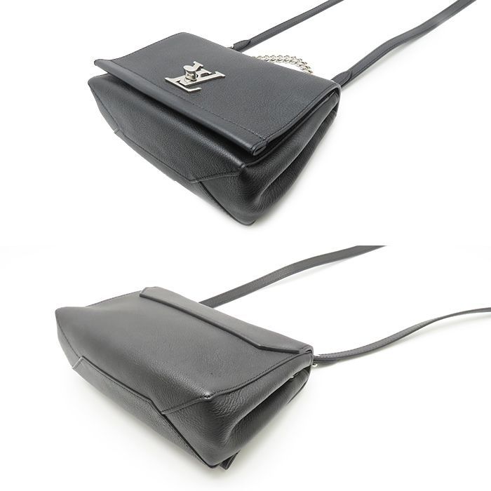 ルイヴィトン ロックミーII BB M51200 2WAY バッグ シルバー金具
