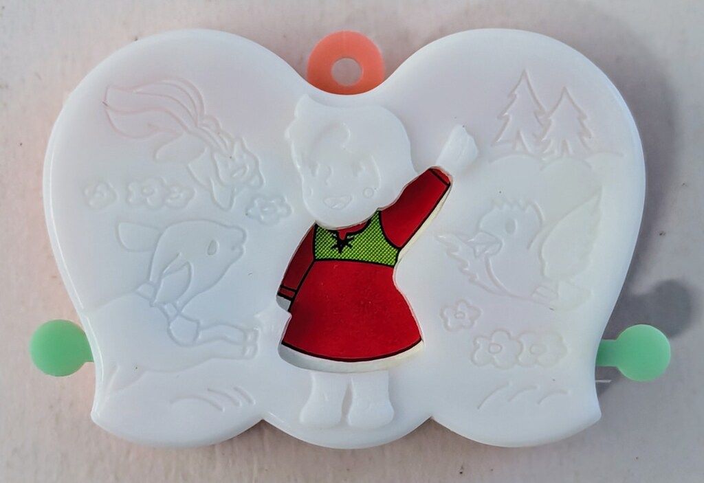 江崎グリコ グリコのおまけ ハイジの模様替え - メルカリ