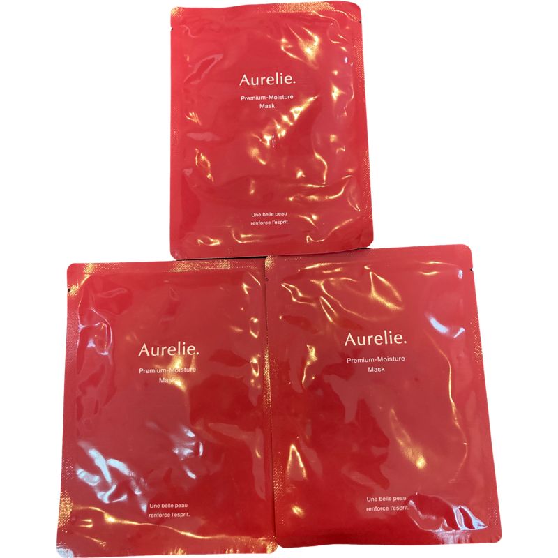 オレリー プレミアムモイスチャーマスク 3点セット - メルカリ