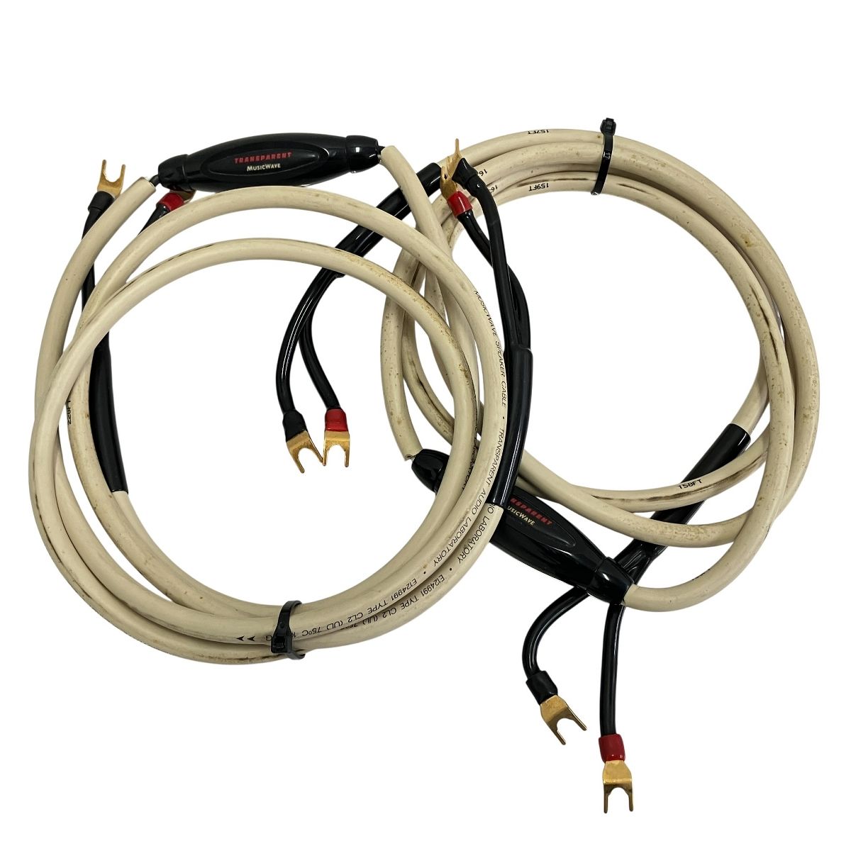 TYPE CL 2 UL スピーカーケーブル 約2.5 m