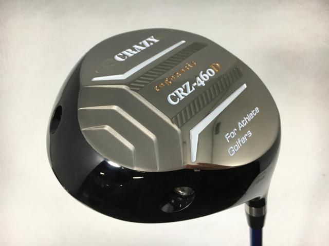 返品OK お買い得品！【ゴルフクラブ】【美品】クレイジー クレイジー CRZ-460D ドライバー グラファロイ スーパーチャージ 55 1W