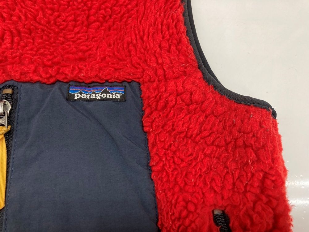 パタゴニア Patagonia レトロX ボアベスト フリース アウトドア 胸