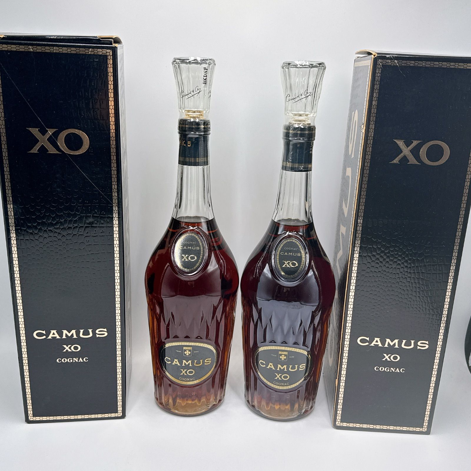 未開栓】カミュ XO 700ml 2本セット 古酒 ブランデー - メルカリ