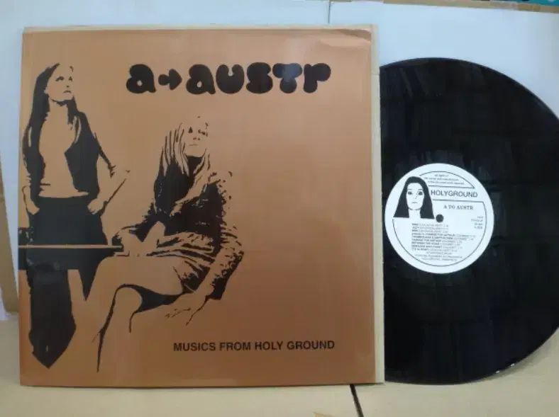 UK LP A To Austr ー Holyground Records