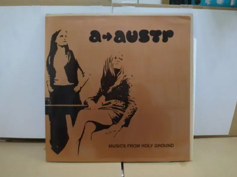 UK LP A To Austr ー Holyground Records その他 楽器 機材 ホビー 楽器 アート
