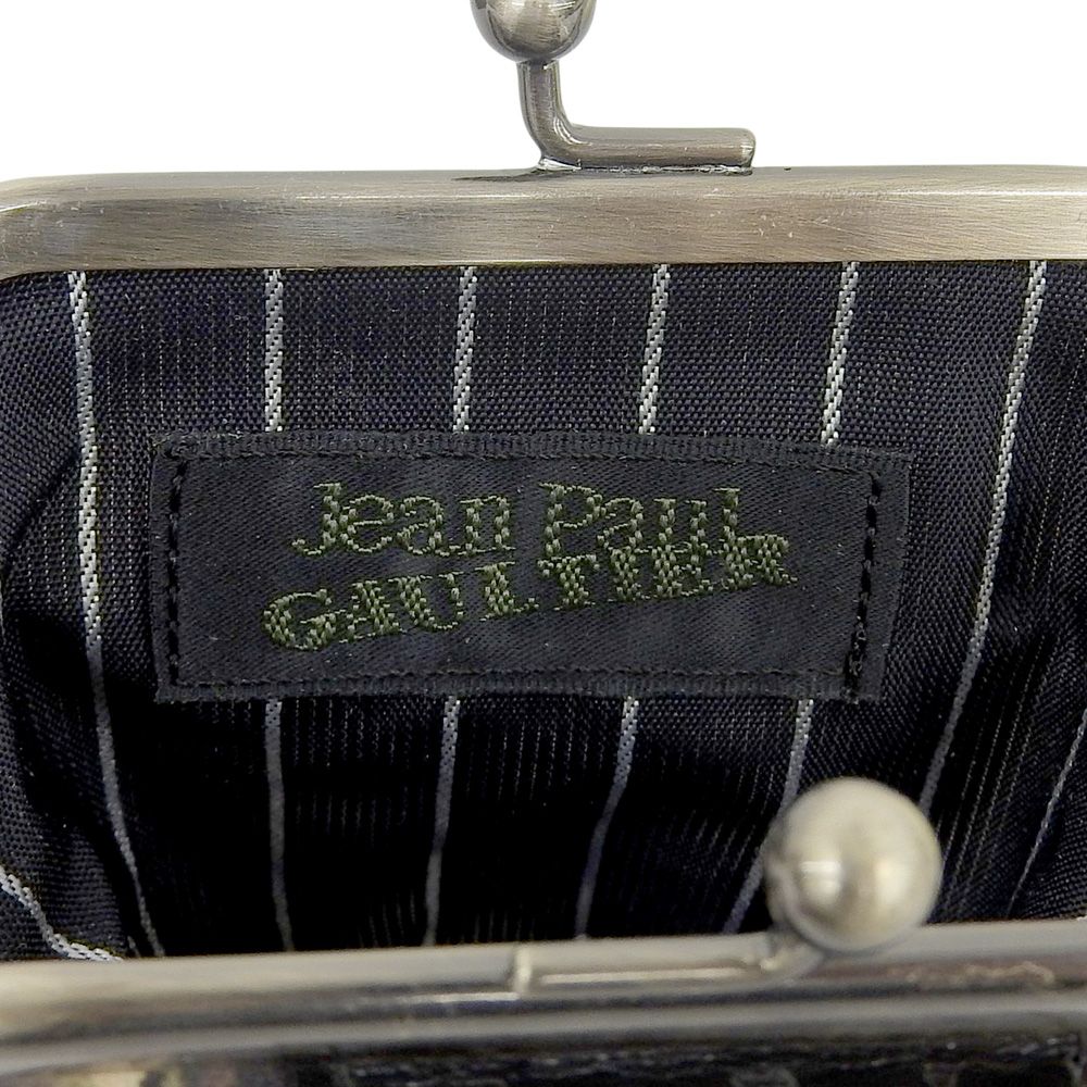 ジャンポールゴルチエ☆がま口 財布☆ポーチ☆ドール☆未使用 デッド