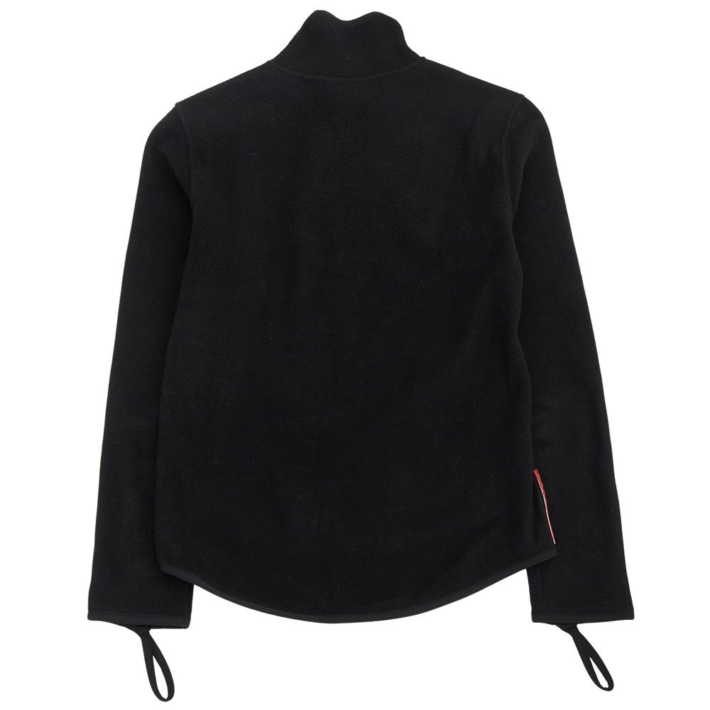 PRADA SPORTS プラダ スポーツ ロゴプレート フリース プルオーバー