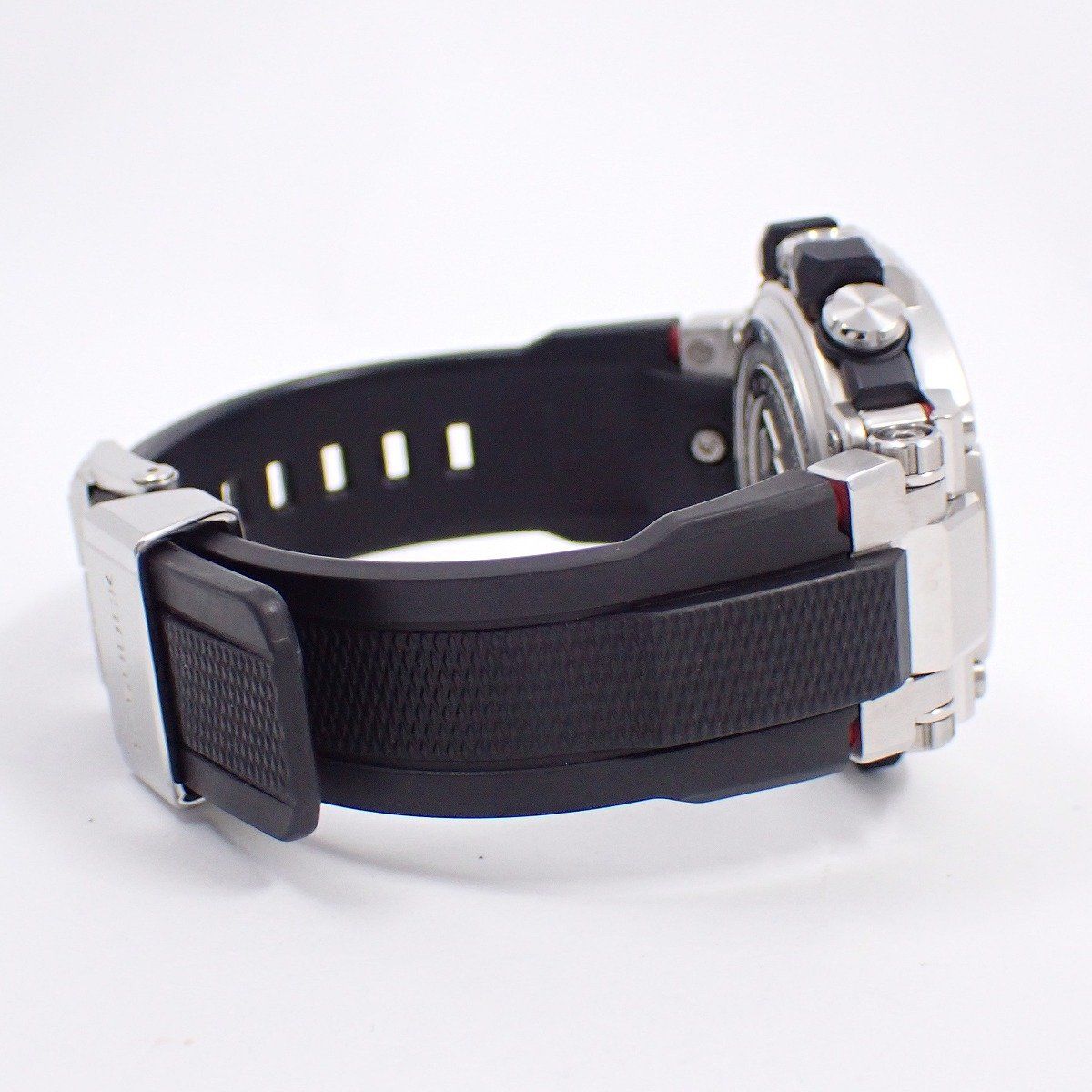  カシオ G SHOCK MT Bluetooth ソーラー電波 メンズ 腕時計 黒文字盤 樹脂バンド MTG B 1000 1 AJF 腕時計(クォーツ) 腕時計(アナログ)