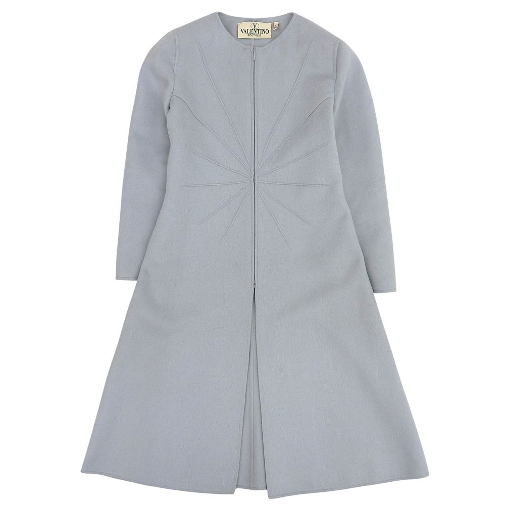 VALENTINO ヴァレンティノ ZIP ウール コート アウター レディース