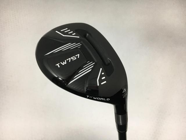 限定セール，送料無料 返品OK お買い得品！【中古ゴルフクラブ】【超美品】ホンマ TOUR WORLD (ツアーワールド) TW757 ユーティリティ VIZARD for TW757 U4 ユーティリティ