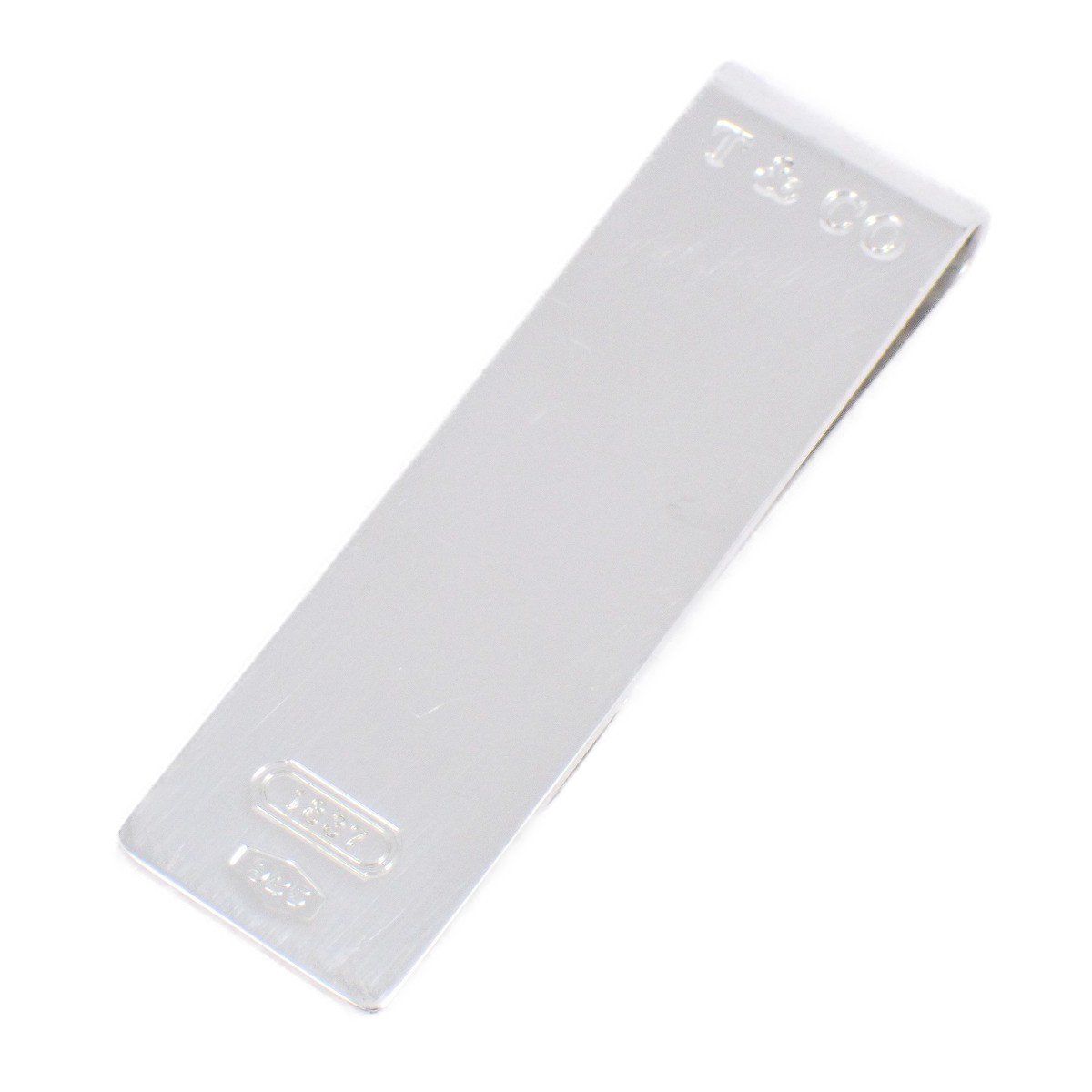 TIFFANY＆Co. ティファニー 1837 ナロー マネークリップ シルバー925