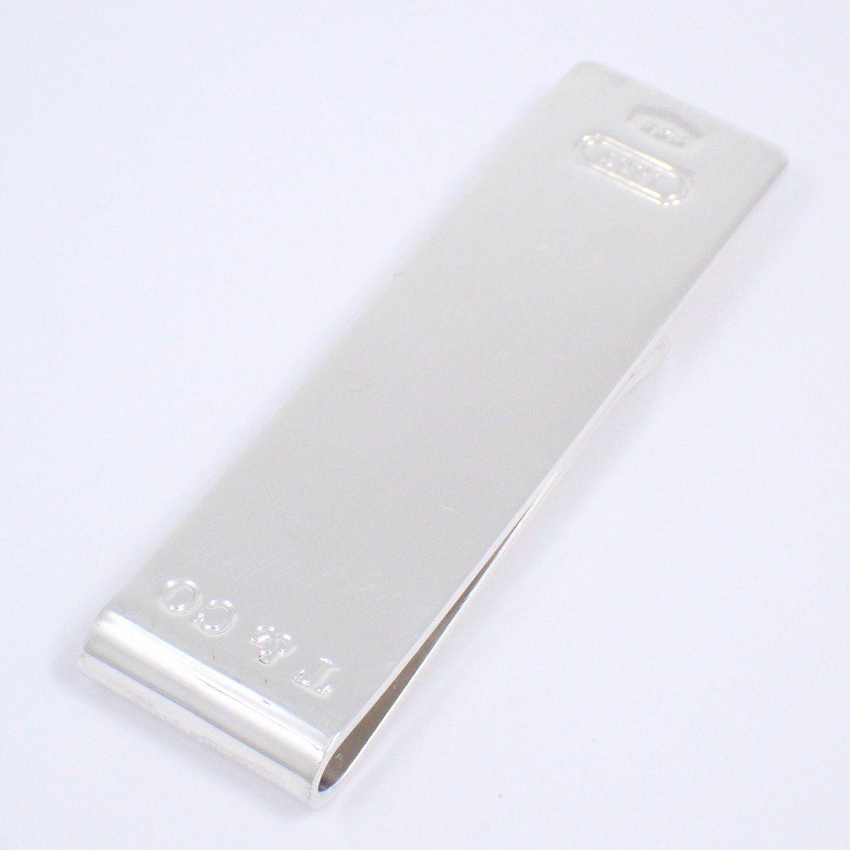 TIFFANY＆Co. ティファニー 1837 ナロー マネークリップ シルバー925