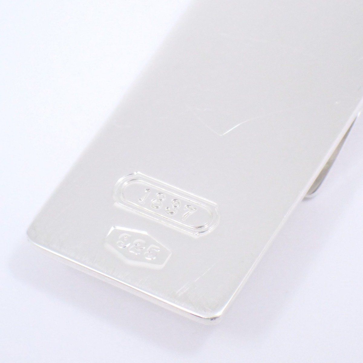 TIFFANY＆Co. ティファニー 1837 ナロー マネークリップ シルバー925