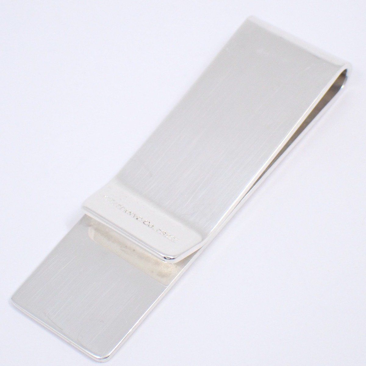 TIFFANY＆Co. ティファニー 1837 ナロー マネークリップ シルバー925