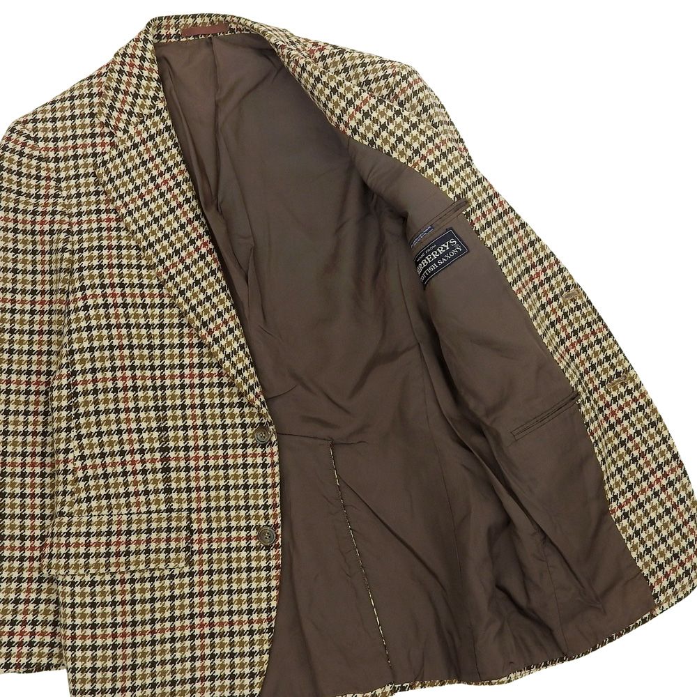 BURBERRY バーバリー チェック ジャケット アウター メンズ ウール