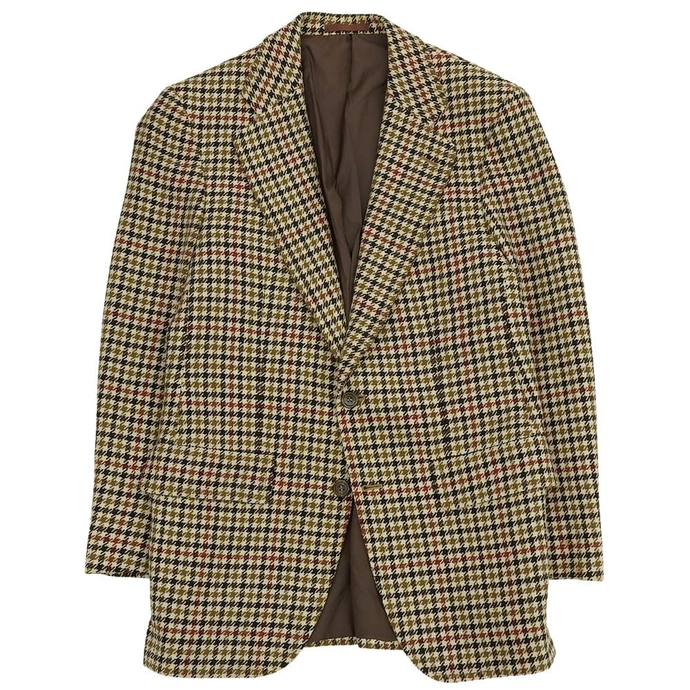 BURBERRY バーバリー チェック ジャケット アウター メンズ ウール