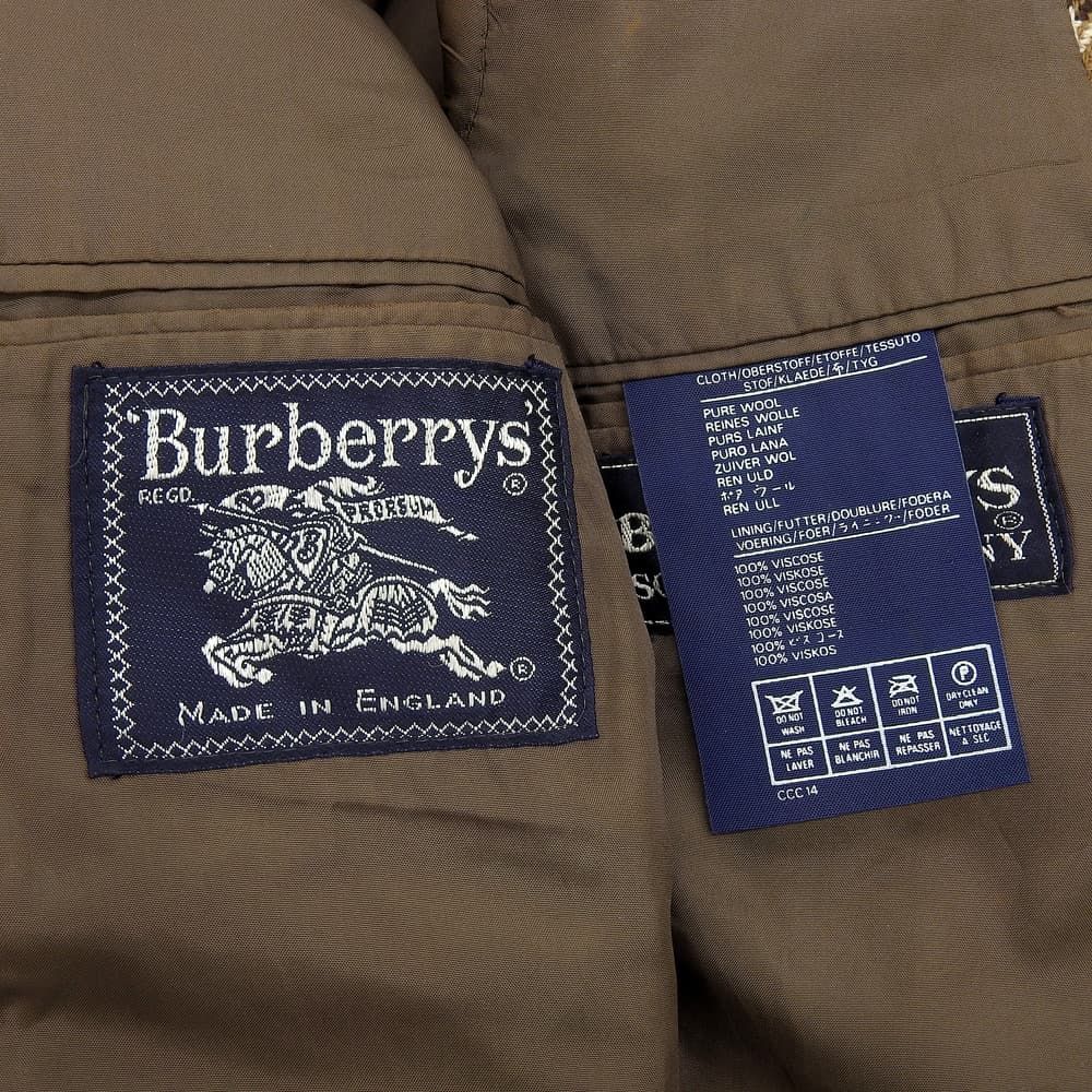 BURBERRY バーバリー チェック ジャケット アウター メンズ ウール