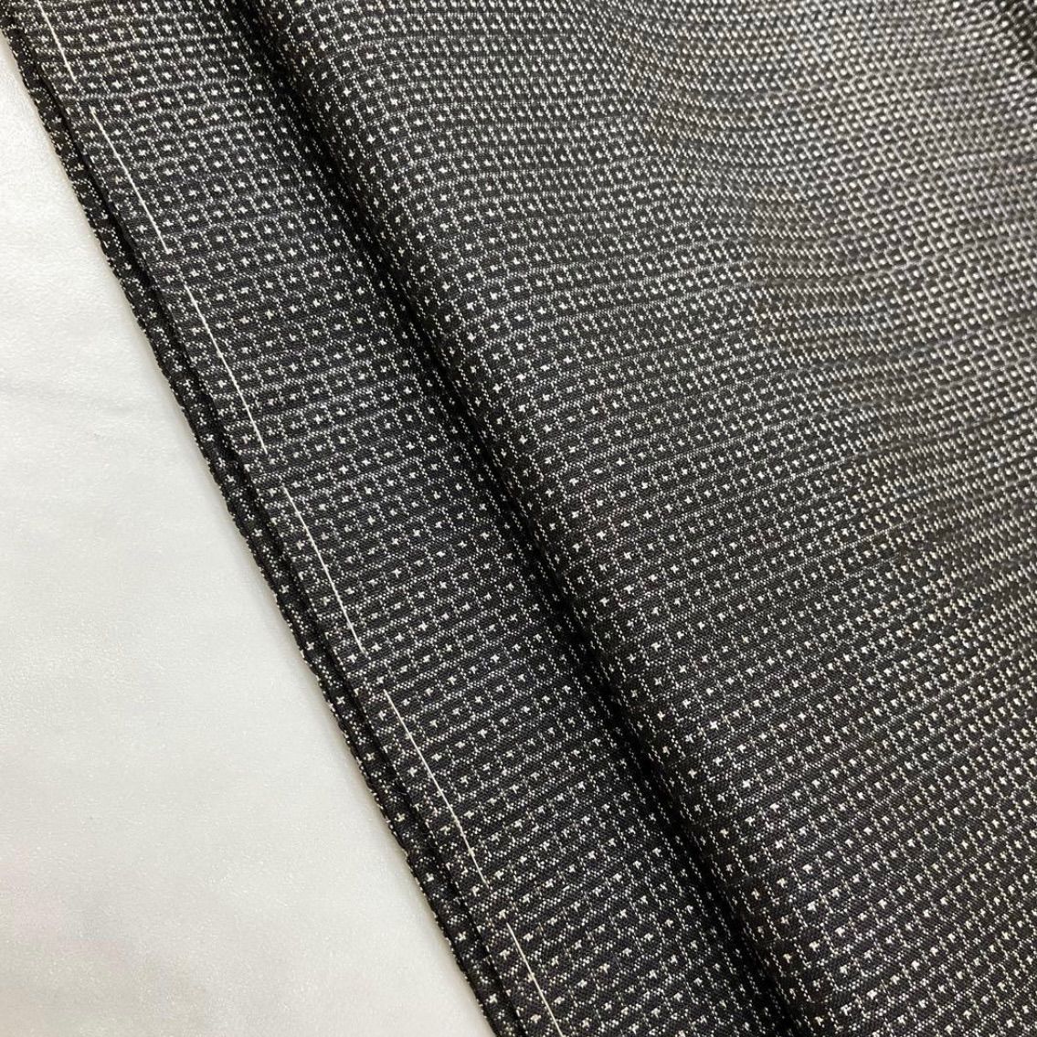 ⬛️男前屋⬛️♥同然⬛️男長羽織⬛️本場奄美大島紬⬛️泥大島紬⬛️仕付け糸付き⬛️裄69丈98⬛️