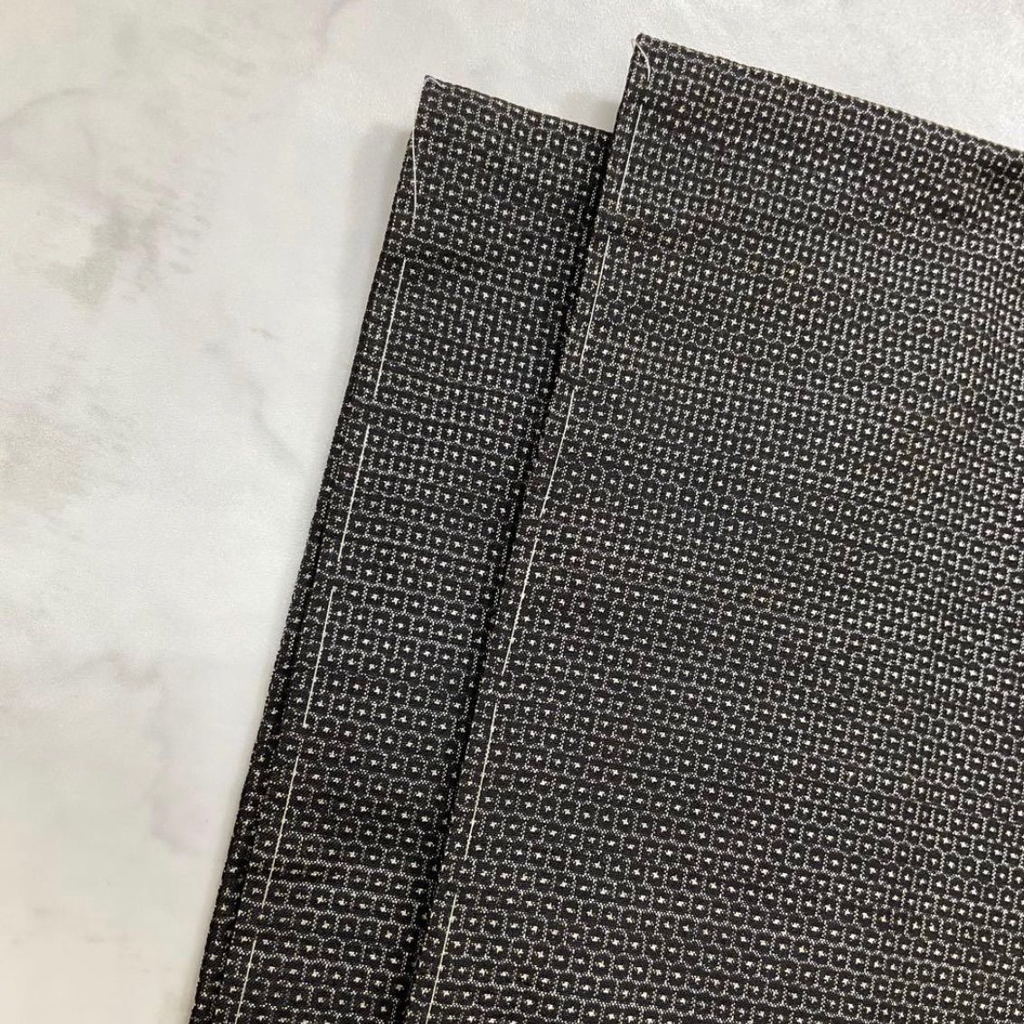 ⬛️男前屋⬛️♥同然⬛️男長羽織⬛️本場奄美大島紬⬛️泥大島紬⬛️仕付け糸付き⬛️裄69丈98⬛️