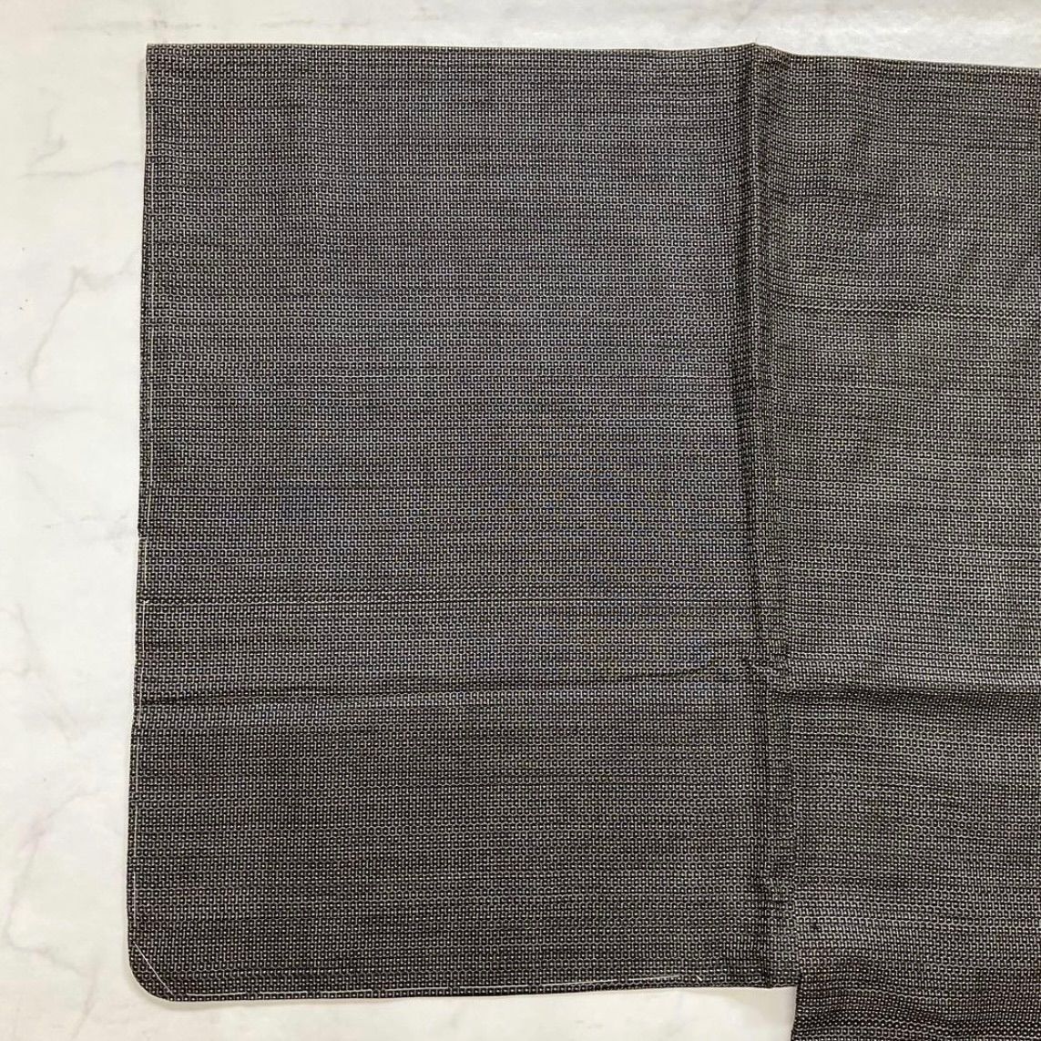 ⬛️男前屋⬛️♥同然⬛️男長羽織⬛️本場奄美大島紬⬛️泥大島紬⬛️仕付け糸付き⬛️裄69丈98⬛️