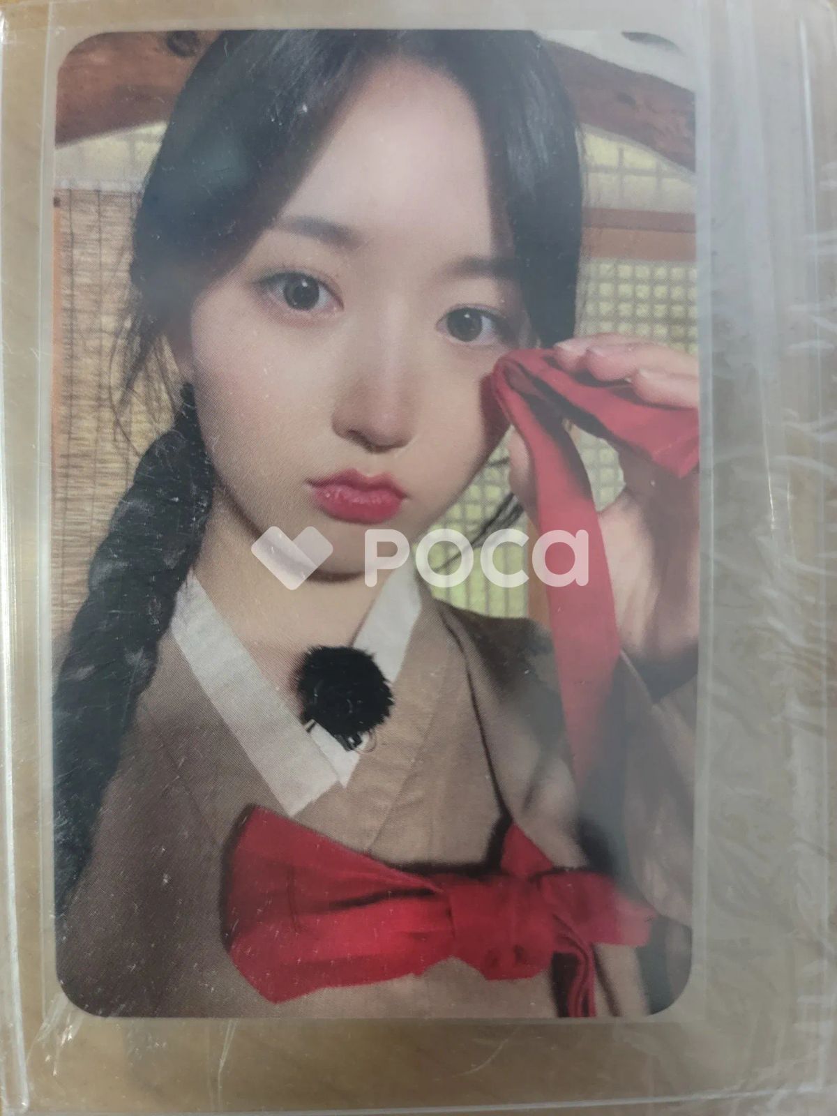 NMIXX ヘウォン ENTWURF 公開放送 サノク トレカ