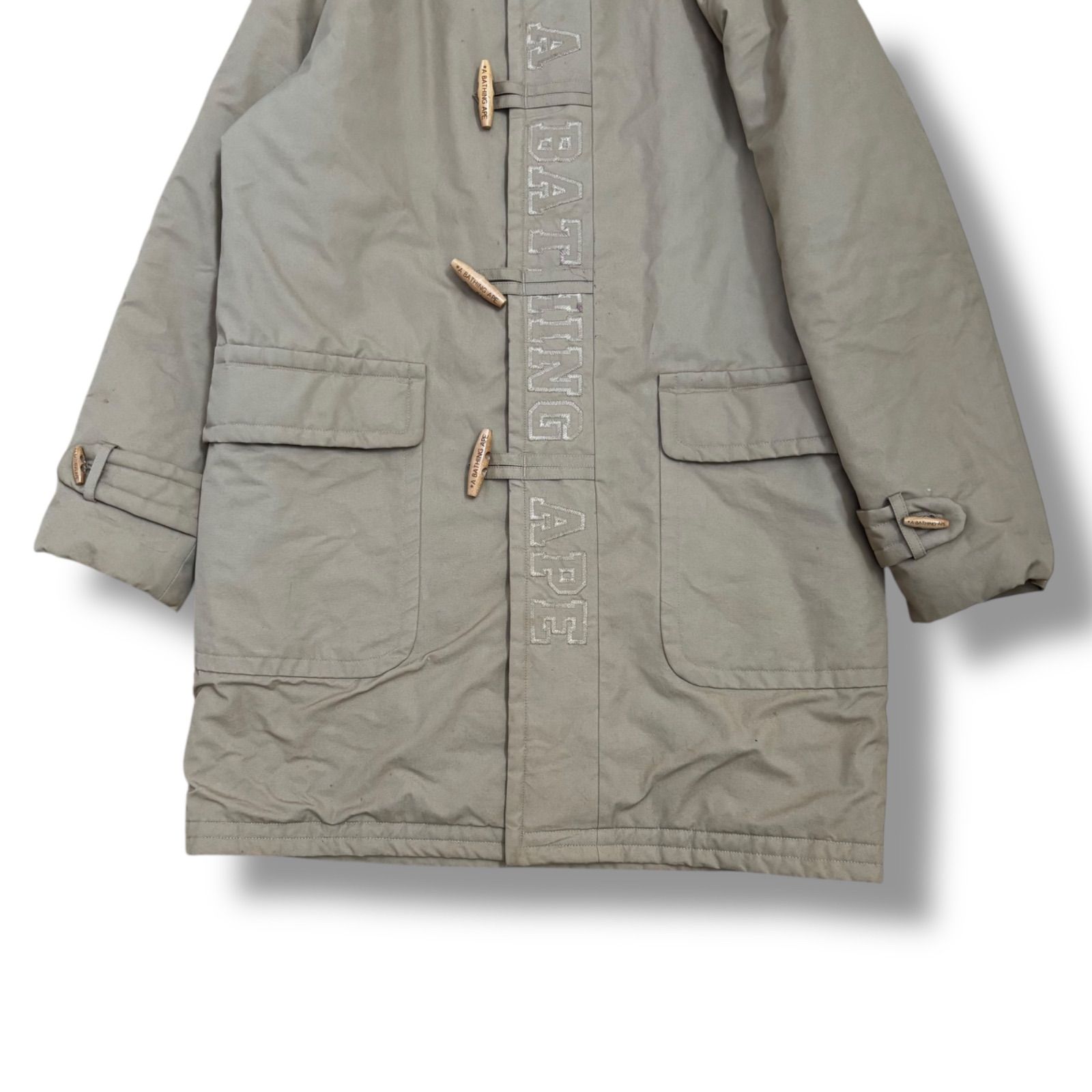 A BATHING APE】90's ダッフルコート L - メルカリ