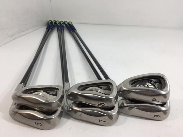 アイアンセット ダンロップ オールニュー ゼクシオ(XXIO) アイアン