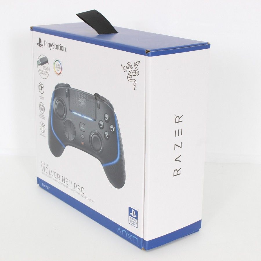 Razer Wolverine V 2 Pro RZ 06- -R 3 A 1 ブラック ワイヤレスゲーミングコントローラー レイザー 本体