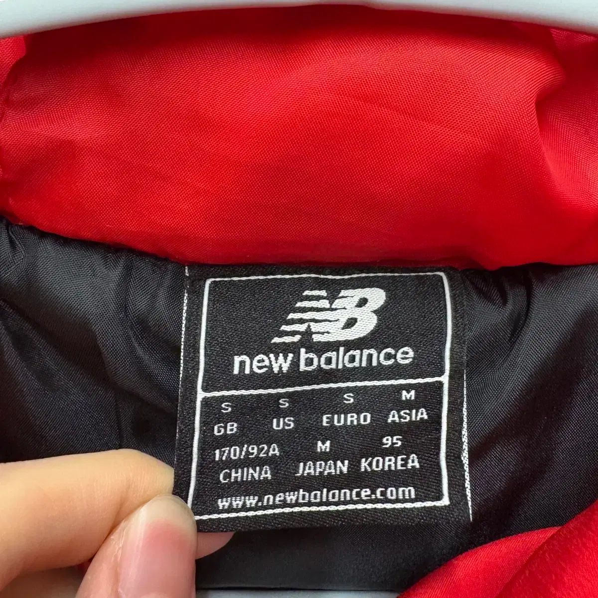 ニューバランス リヴァプール ダウン アウター M