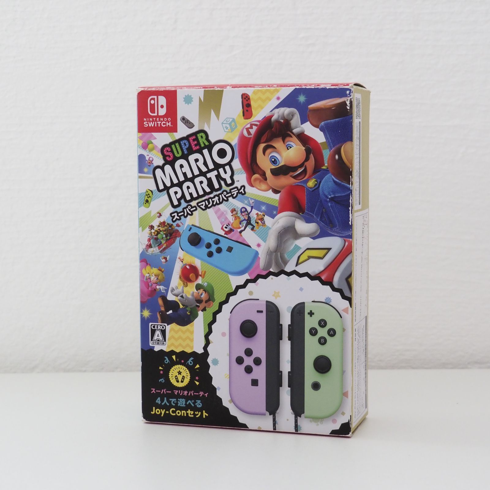 ニンテンドースイッチ Nintendo Switch スーパー マリオパーティ 4人で