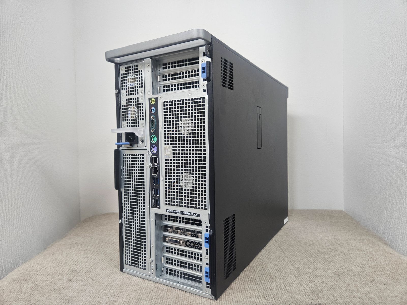 AI研究BTOパソコン Dell Precision 7920 Intel Xeon G 6242 第2世代 32コア64スレッド メモリ128 GB M.2 SSD 1 TB NVIDIA Quadro P 5000