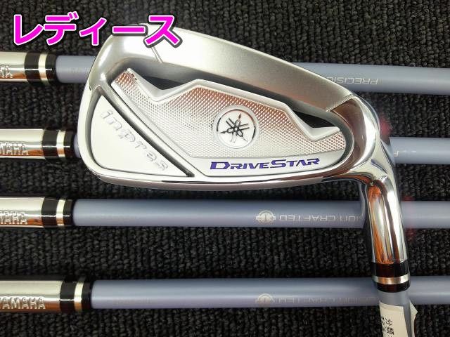 レディースアイアンセット ヤマハ インプレス for inpres LM 423 i 5本セット A 29 6165