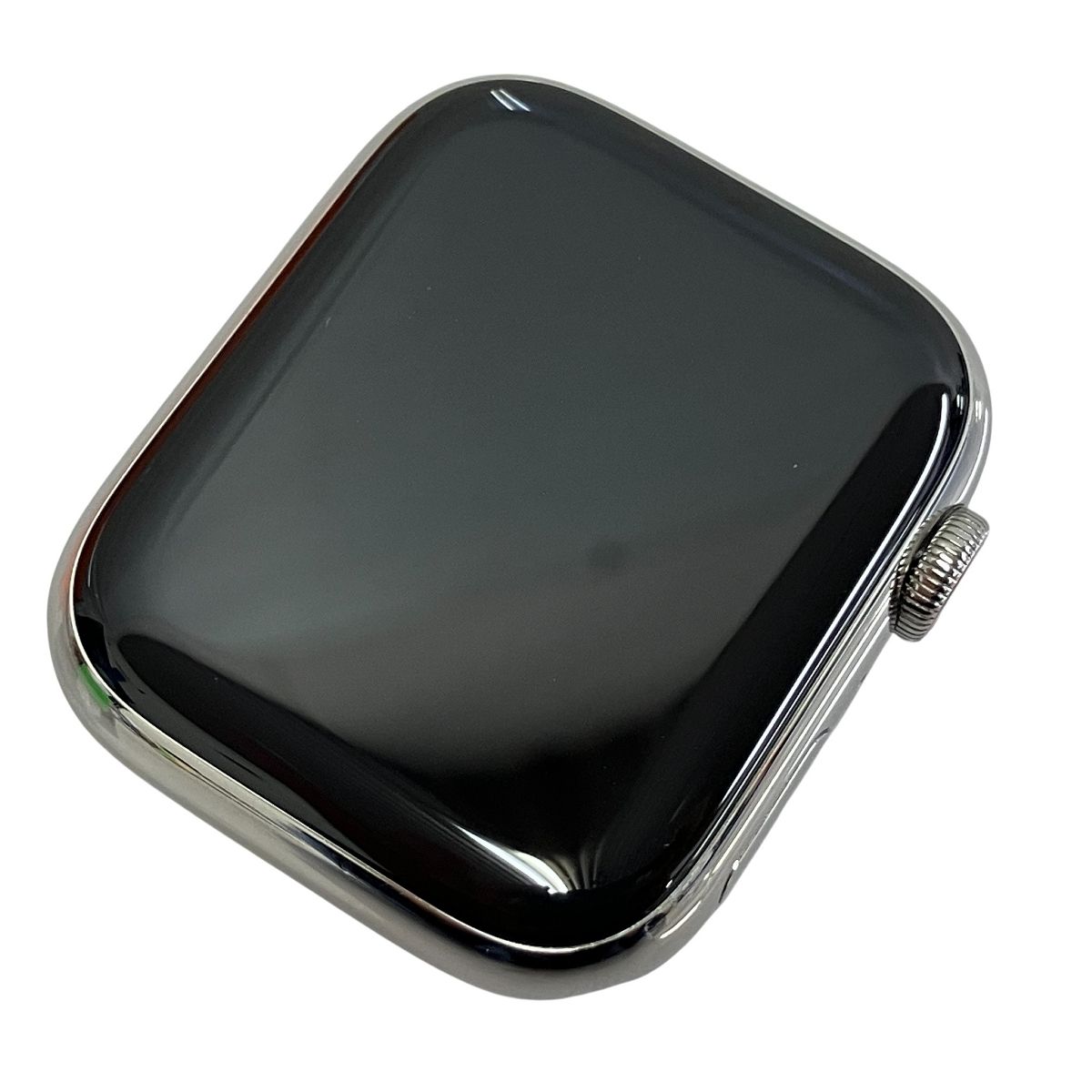 Apple Watch Hermès Series 9 45 mm MRQP 3 J A スマートウォッチ ウェアラブル端末 64 GB 94 ステンレススチール 良好