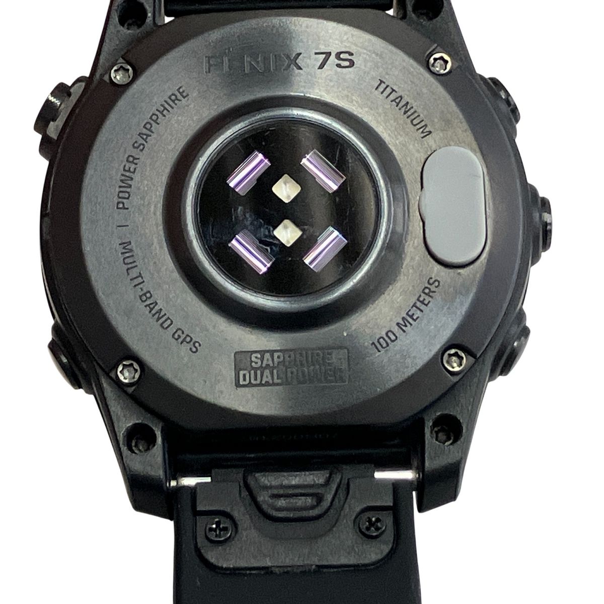 GARMIN FENIX 7S SAPPHIRE DUAL POWER スマートウォッチ ウェアラブル