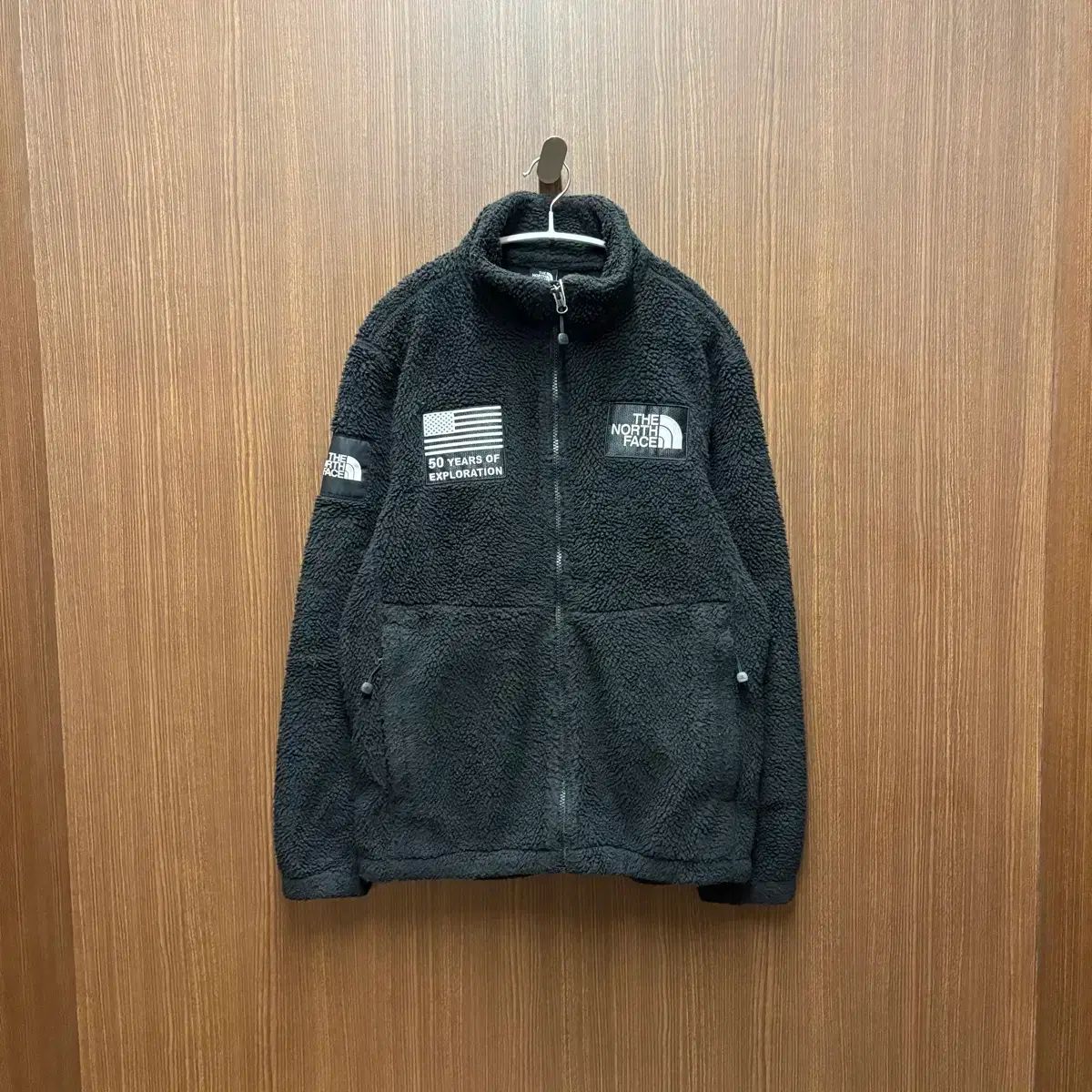 THE NORTH FACE ザノースフェイス フリース ジップアップ M