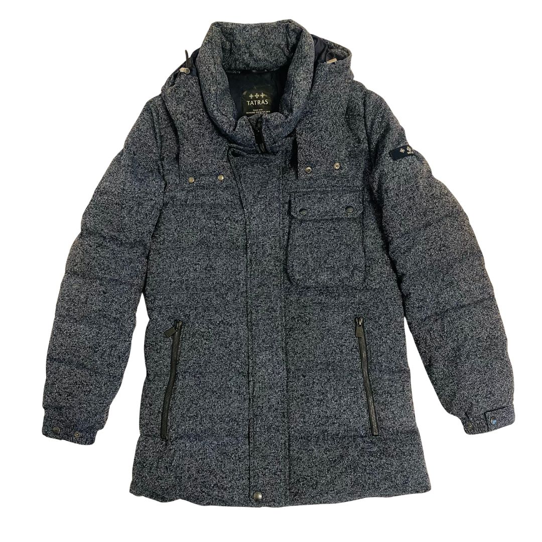 TATRAS タトラス Rライン ジャガード ダウンジャケット SENTINO