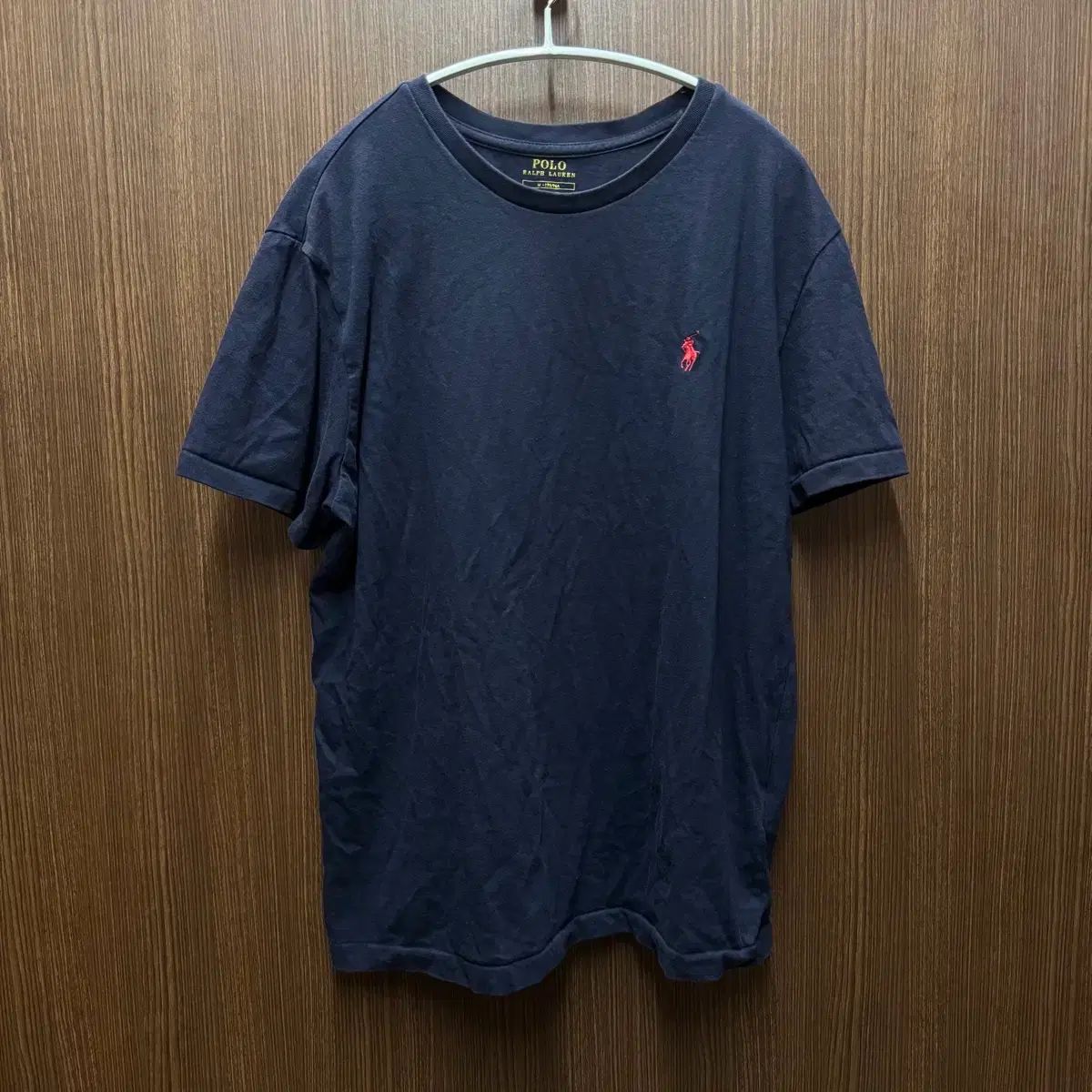 ポロ ラウンウンド 半袖 M