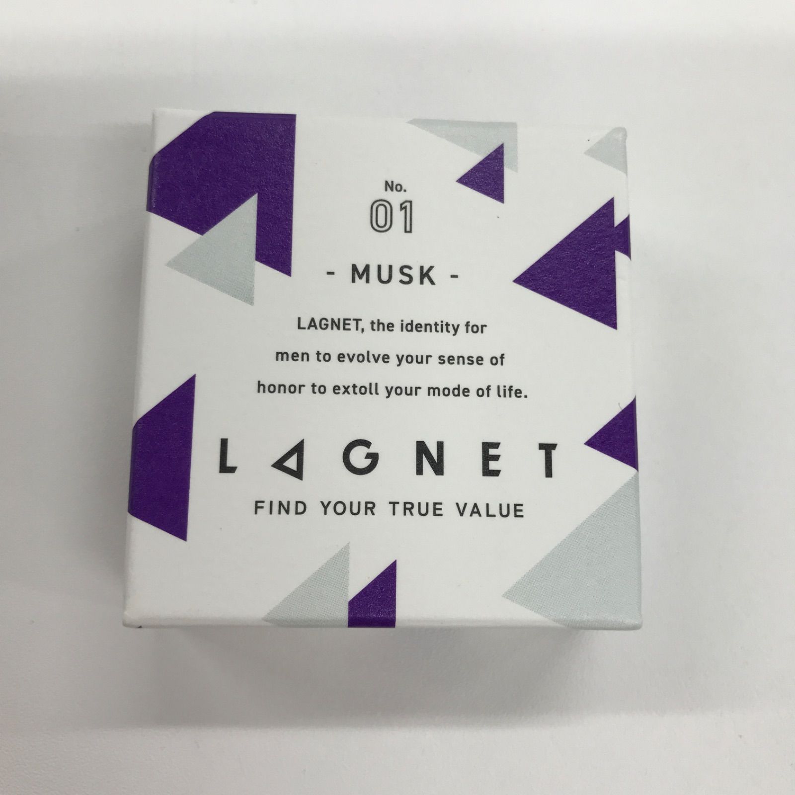 LAGNET プレミアムムスクとNo.01 ムスク 2個セット 香水 Y3501 K