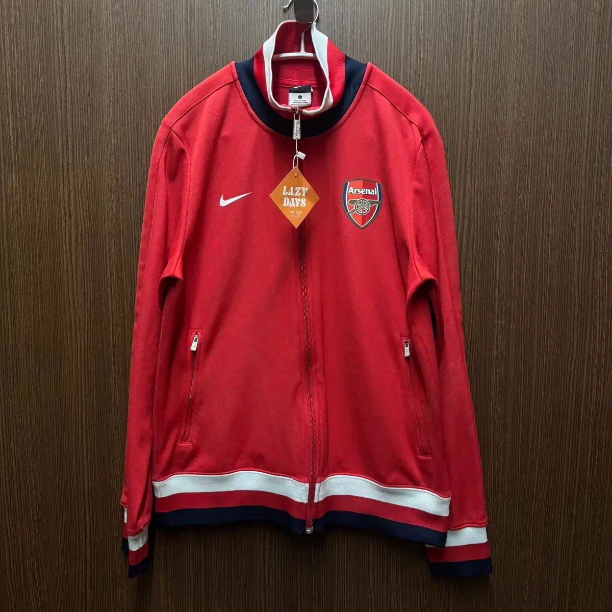 ナイキ アーセナル ウィンドブレーカー L NIKE アーセナルFC 00⁄01