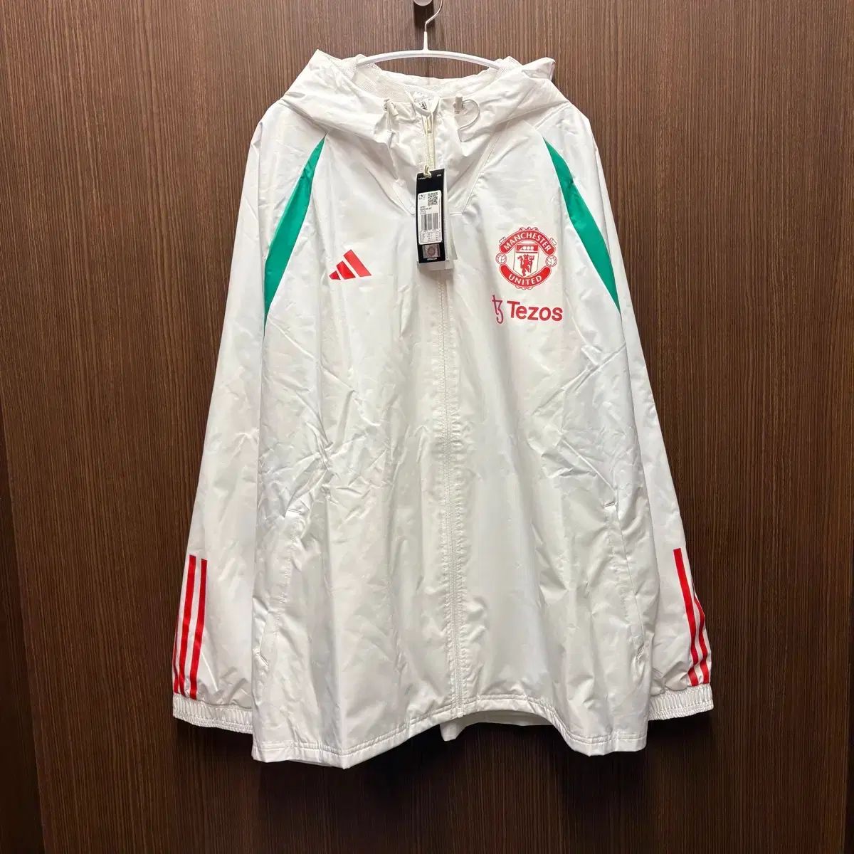 み*ー様 Manchester United Nike ジャケット ホワイト サ 00's NIKE