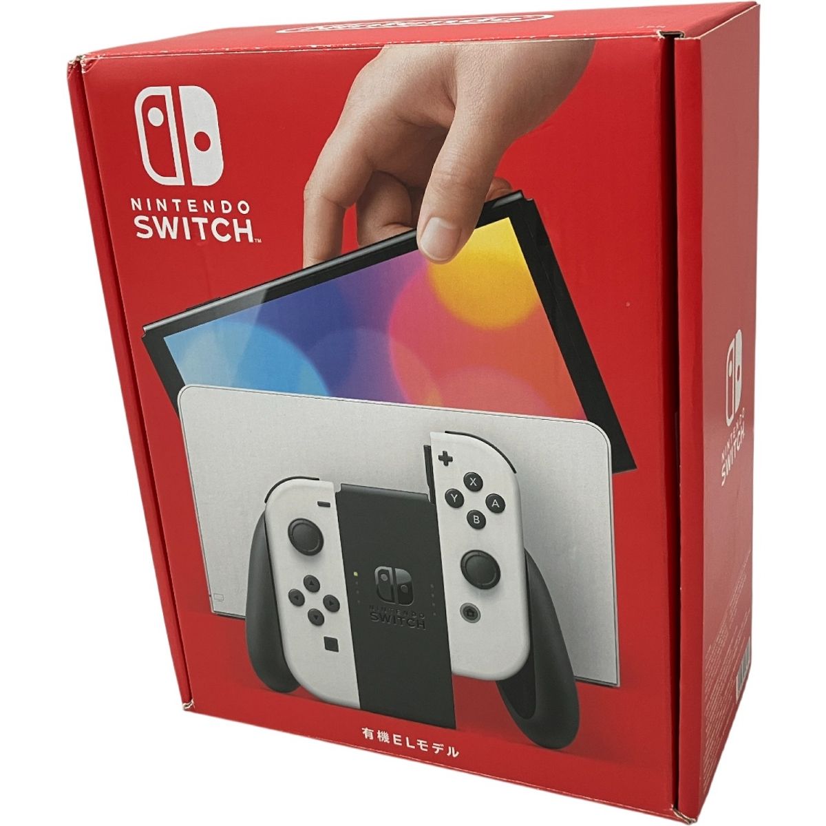 Nintendo Switch HEG 001 スイッチ 有機ELモデル ホワイト ゲーム機 任天堂 ニンテンドー