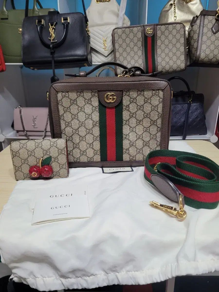 グッチ オフィディア GG スモール ショルダーバッグ カメラバッグ