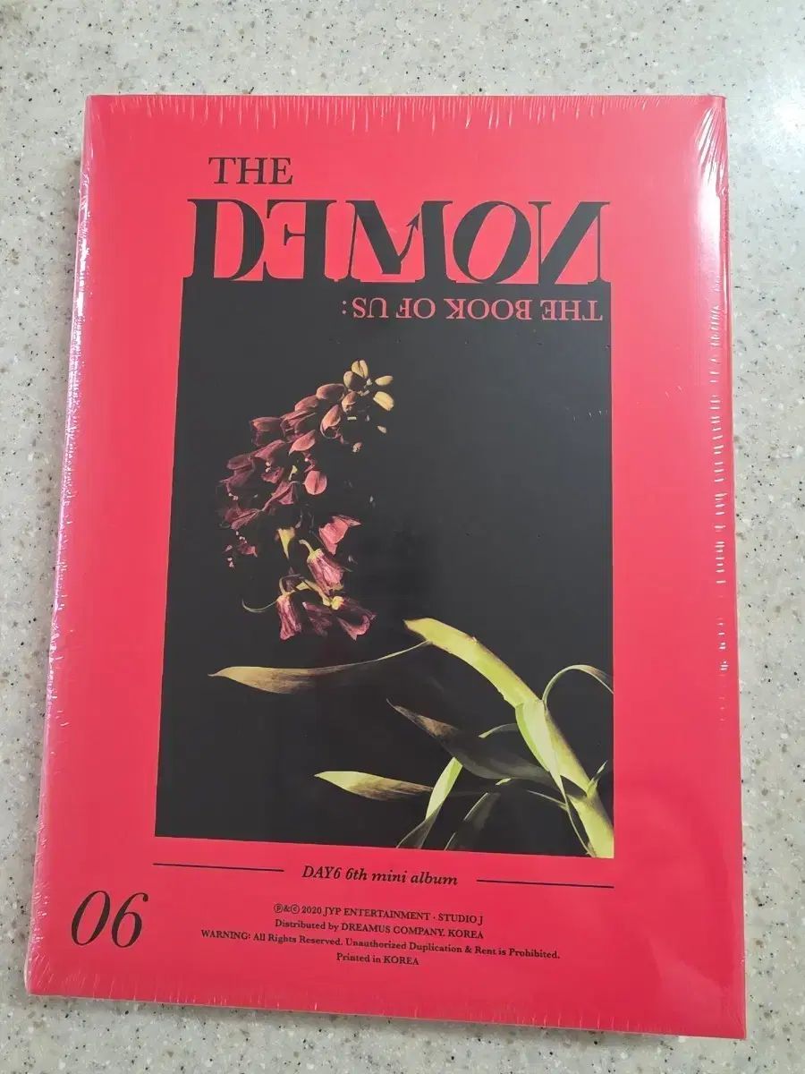 DAY 6 デモンアルバム ウォンピルver