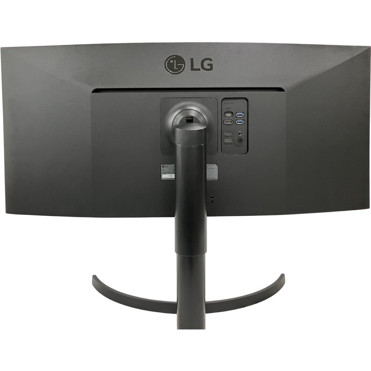 LG 35WN75C-B 曲面 液晶 モニター ディスプレイ 湾曲 35インチ 2021年