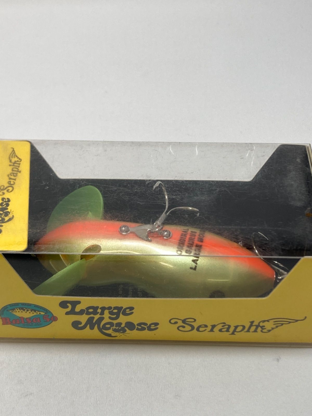 ☆ Balsa50 バルサ50 ラージマウス・セラフ 24g C/#180 ルアー - メルカリ