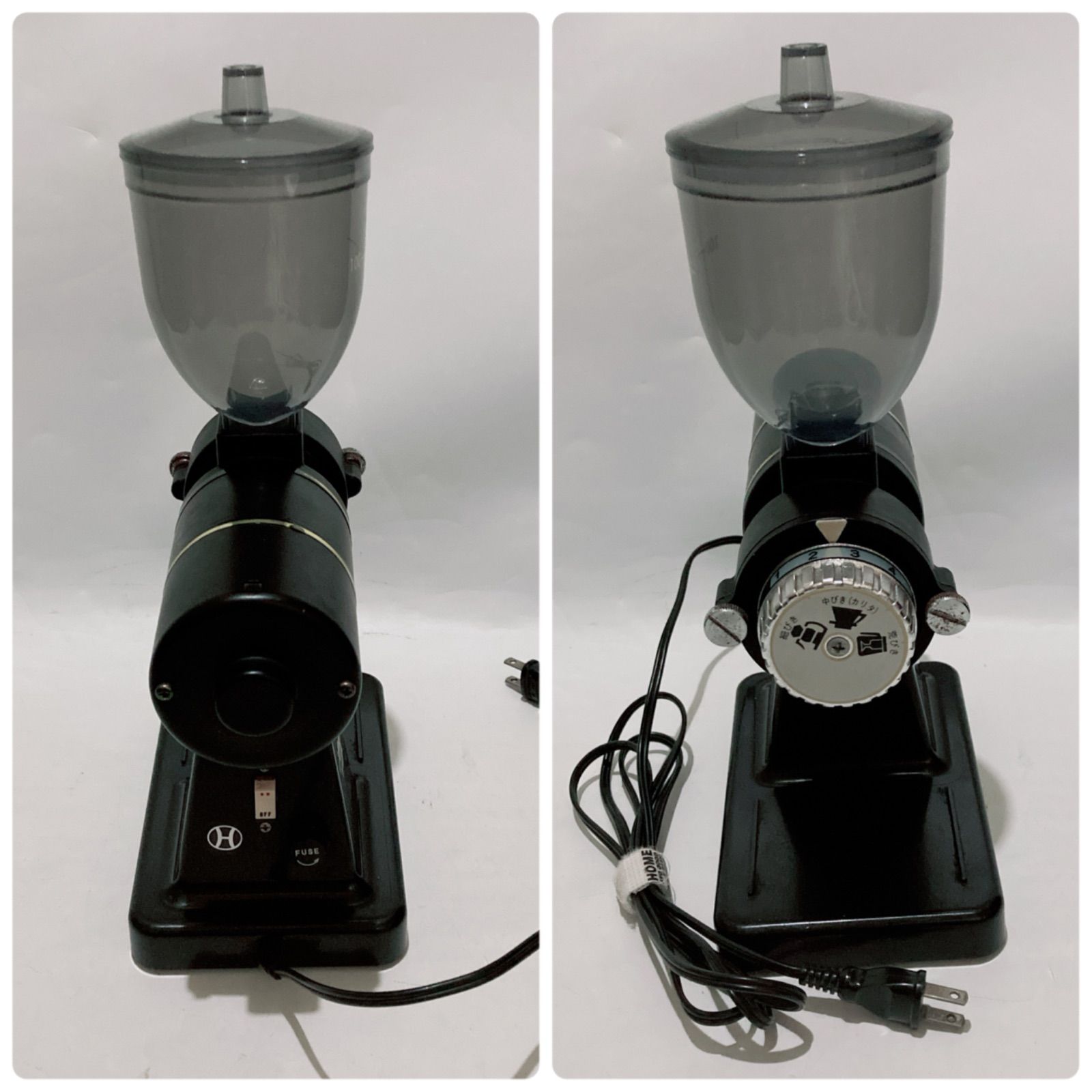 kalita カリタ ナイスカットミル KH-100 コーヒーミル 電動コーヒー
